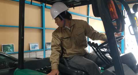 設備保全の仕事