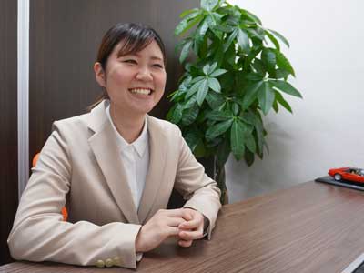 社員インタビュー
