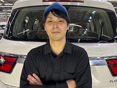 生産管理部 竹内