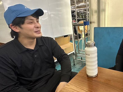 社員インタビュー