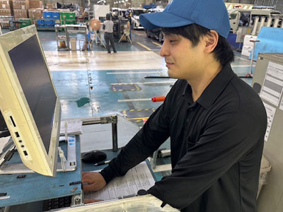 社員インタビュー