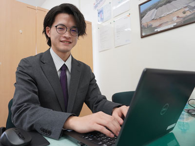 社員インタビュー