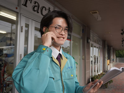 社員インタビュー