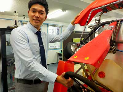 社員インタビュー