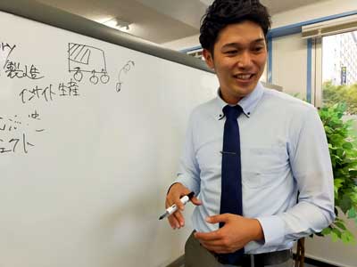 社員インタビュー