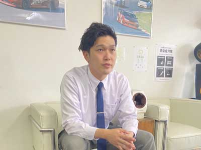 社員インタビュー