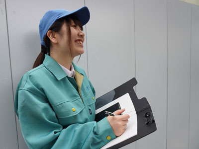 社員インタビュー