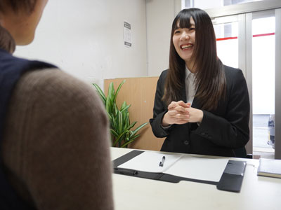 社員インタビュー