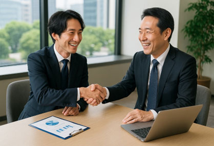 法人のお客様へ