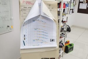 オフィス内部