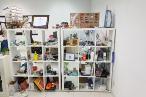 マネージャールームもオシャレ
