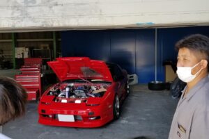 重整備も対応の第二ガレージ