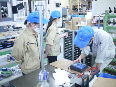 研修では様々な経験・知識を得る事も沢山