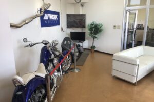 店舗内部