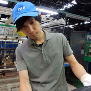 スタッフ紹介（嶋守）