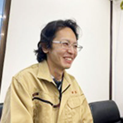 写真：五十嵐社員