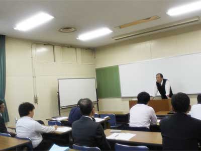 写真：一般マナー研修