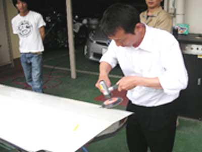 写真：技術研修