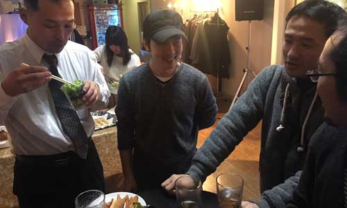 写真：社員交流①