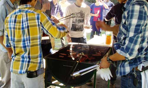 写真：社員交流②